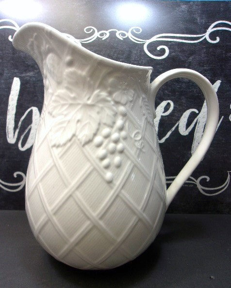 Set of 21-Piece ~Mikasa English Countryside Dinnerware in White for Service of 4
