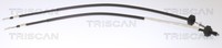 Triscan 8140 251251 Kabel, Feststellbremse FüR Renault