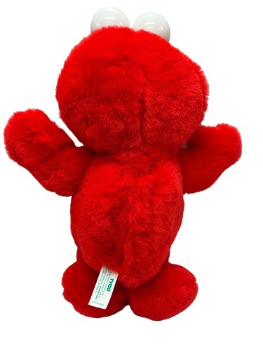 Tyco Sesame Street 1997 Vintage Tickle Me Elmo Talking Plush Doll #32715 - Picture 11 of 12