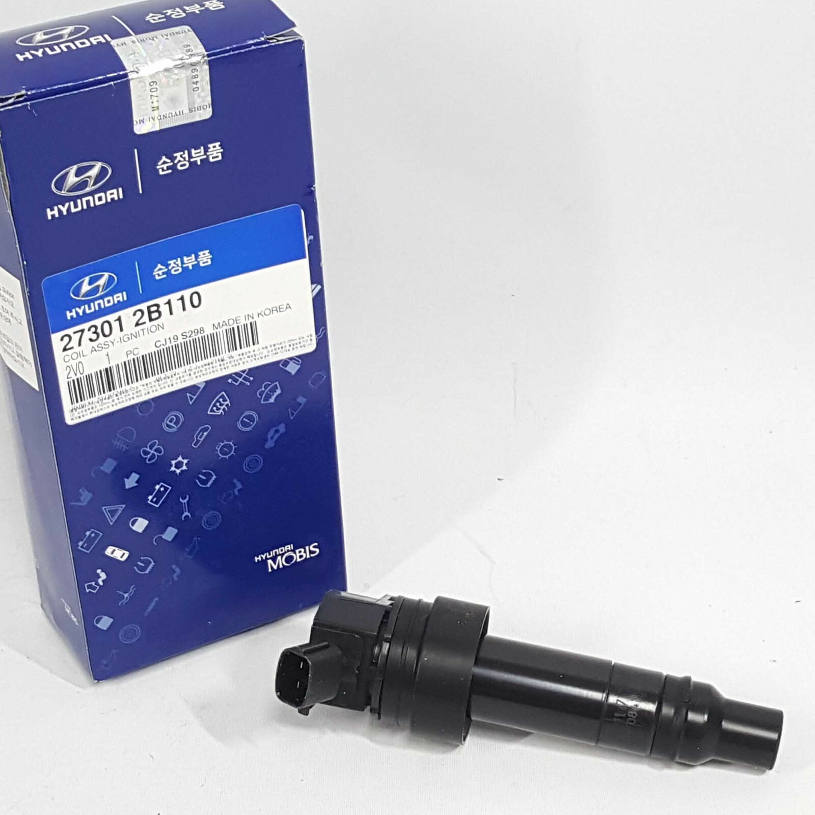 Genuine 273012B110 Ignition Coil For KIA FORTE Koup, K3 YD (1.6L SX) 20142017 eBay