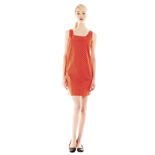 Joe Fresh Womens Pleated Sleeveless Print Dress | eBay