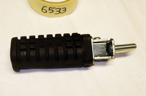 BMW Original NEU R 65 80 100 R Mystik Fussraste Raste links Footrest left - Picture 3 of 7