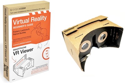 DODOcase VR Viewer ~ Smartphone Virtual Reality Experience On Android or iPhone