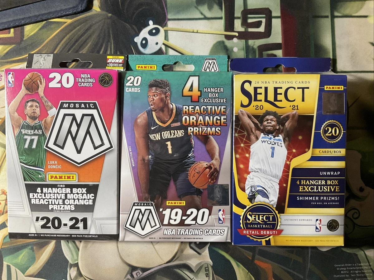 2020-21 Panini Mosaic Basketball Trading Cards for sale | eBay