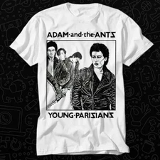 Adam Ants Young Parisians Super Cool Hipster Fashion Best Gift T Shirt 402