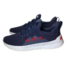 Adidas Lite Racer Adapt 5.0 Sneakers Men’s Size 11.5 Slip On Navy Athletic Shoes