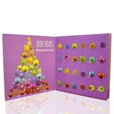 Skin Treats 24 Days of Masking - Clay Face Mask Advent Calendar - 24 Masks