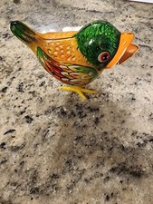 vintage mechanical tin toy