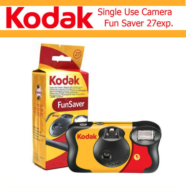Kodak FunSaver 35mm Single Use Film Camera for sale online eBay