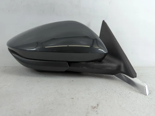 2019 Audi E-tron Quattro Passenger Right Side View Manual Door Mirror Z7WNT