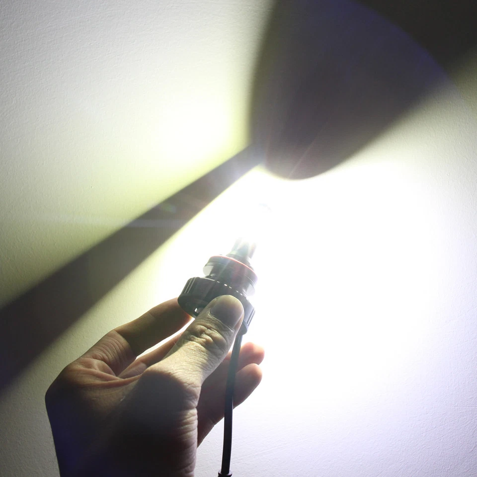 Bombilla antiniebla Allá Lighting 10000lm H11 TS-CR|Par de faros 6000K xenón blanco Foto 4 de 4