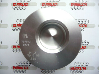 1X PISTON WITH RINGS FIT OPEL FIAT IVECO RENAULT 2.8 iDTD  DTI DIESEL Ø94,40 STD