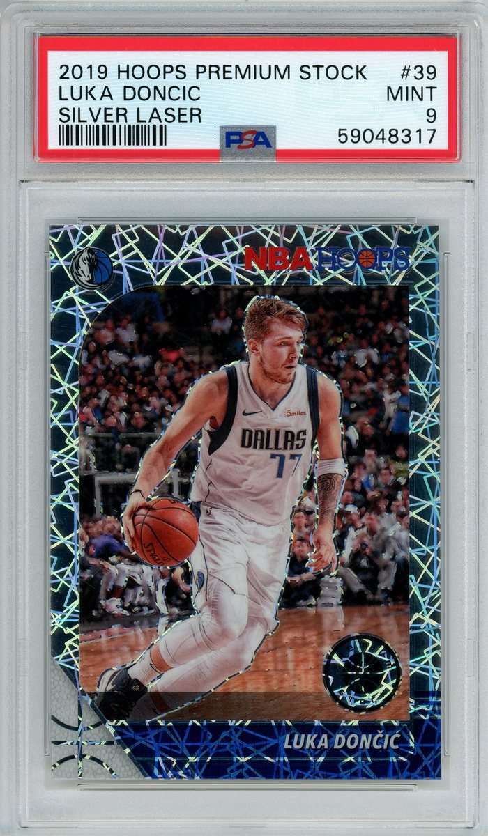 その他 2019 Luka Doncic #39 PSA 9 Silver Prizm 2019 Luka Doncic #39 PSA 9 Silver Prizm