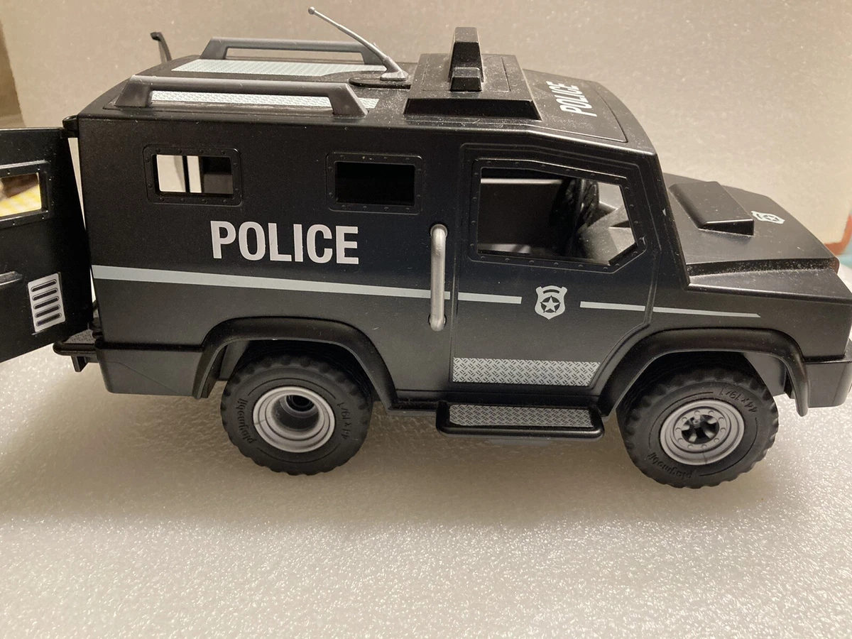 Playmobil 71003 Police City Action - Police SWAT Tactical Armored Vehicle  NEW!!