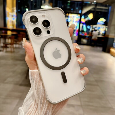 MagSafe Cases For iPhone 16 15 Pro Max 14 13 12 11 Magnetic Soft Case Cover