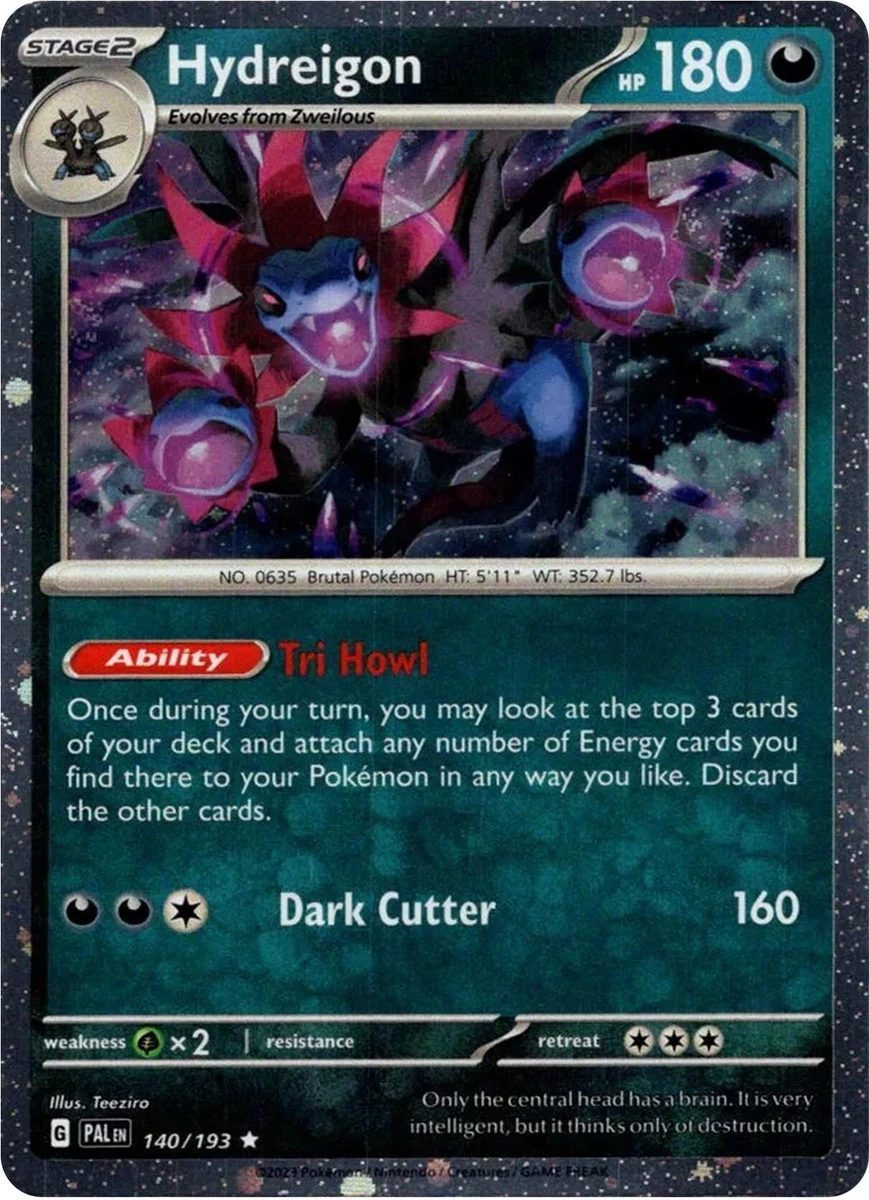 Карты Hydreigon Pokémon TCG - огромный выбор по лучшим ценам | eBay