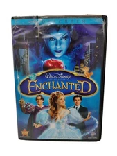 Disney's Enchanted DVD 2007 (Amy Adams, Patrick Dempsey, Susan Sarandon) Fantasy