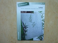 Zweigart Stick - Ideen Sticken Handarbeit Nr. 177 Lotus