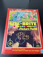 Disney's Wuzzles Light Brite Picture Refill Still Sealed