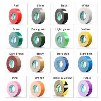 10M Super Sticky Duct Repair Tape Waterproof Strong Self Adhesive Carpet Tape DI - Foto 6