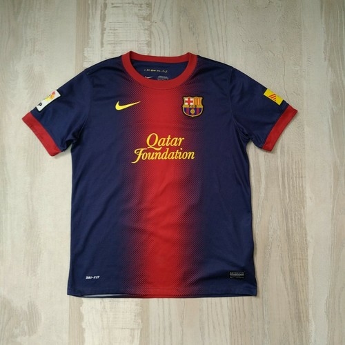 Messi Barcelona Home jersey 2012 - 2013 nike 478313-410 trikot size young L  | eBay