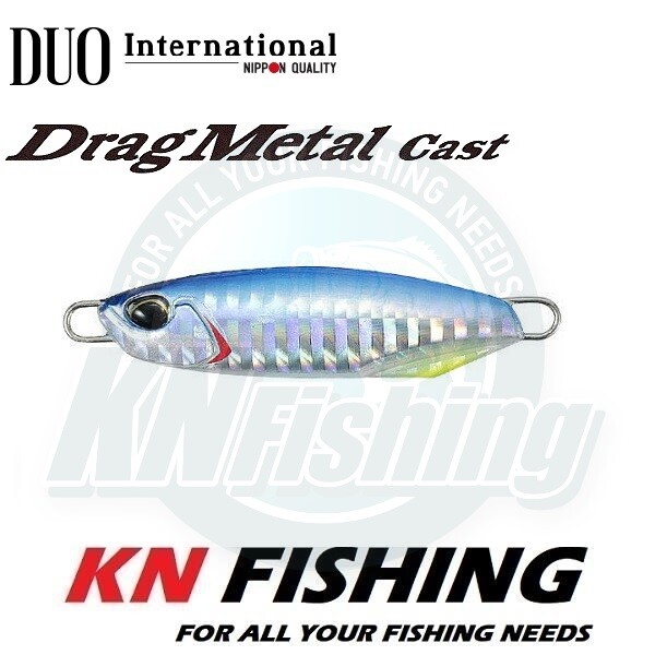 Leurre Métal Duo Drag Metal Cast 40g – Pêche En Mer – Saumon (Neuf)