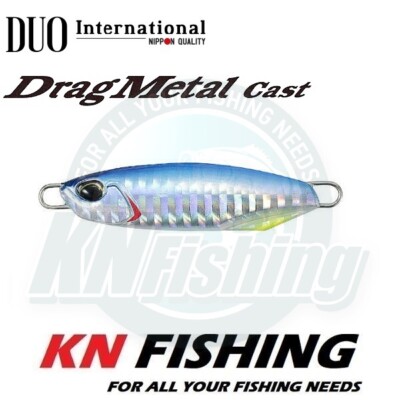 Duo Métal Jig Drag Métal Cast 40 Grammes PNA0488 (9421