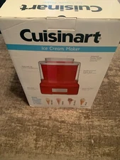 Cuisinart ICE-21R  Ice Cream Maker - Red