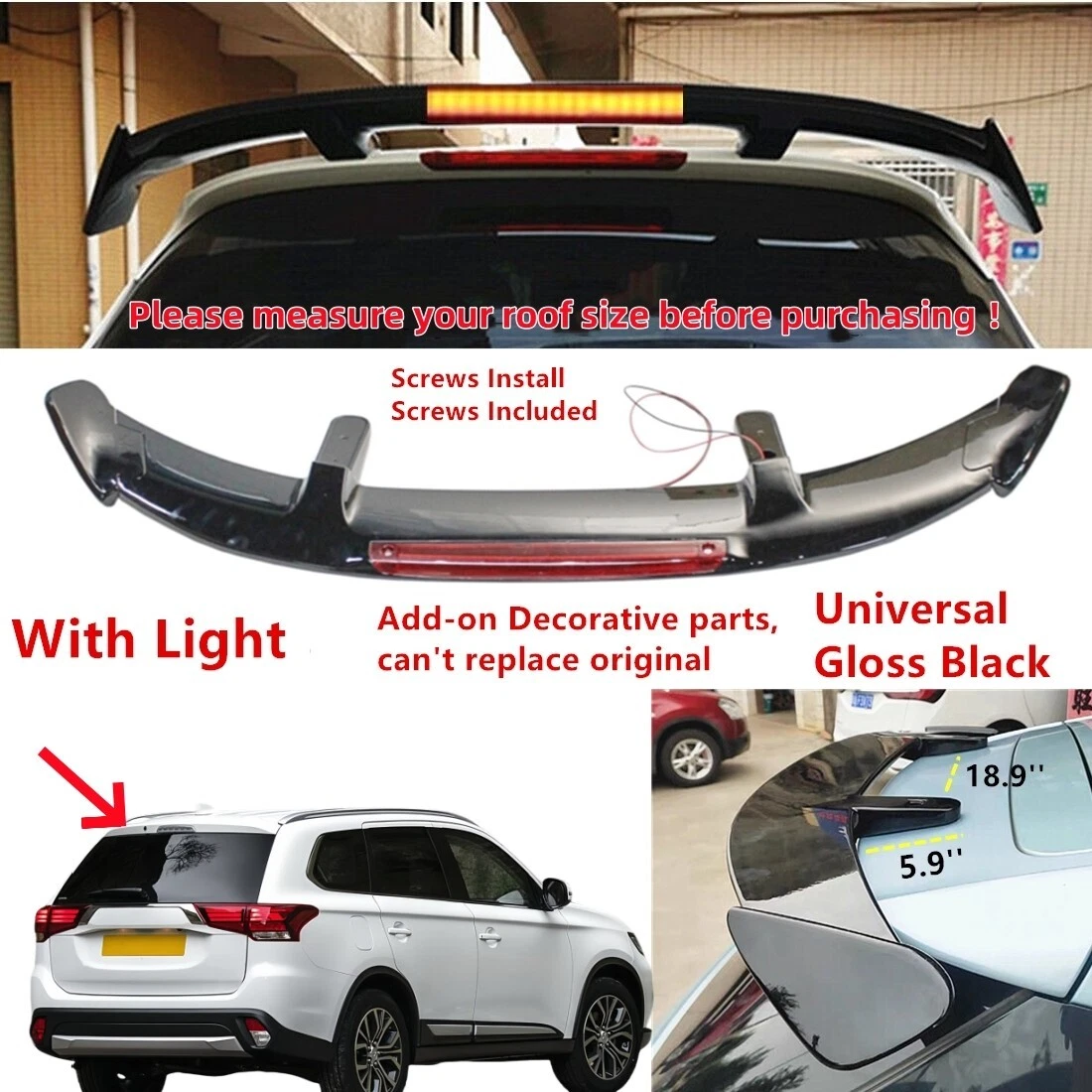 Las mejores ofertas en Otras piezas y accesorios ra exteriores ra Mitsubishi Outlander Sport | eBay Las mejores ofertas en Otras piezas y accesorios ra exteriores ra Mitsubishi Outlander Sport | eBay