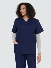 First Choice PRO Scrub Top Tunic NHS/Dentist/Nurse/Vet Uniform Medical Workwear
