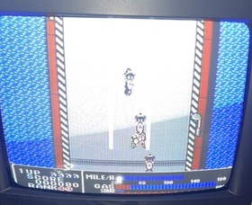 Rally Bike -- NES Nintendo Original Classic Authentic Game TESTED GUARANTEED