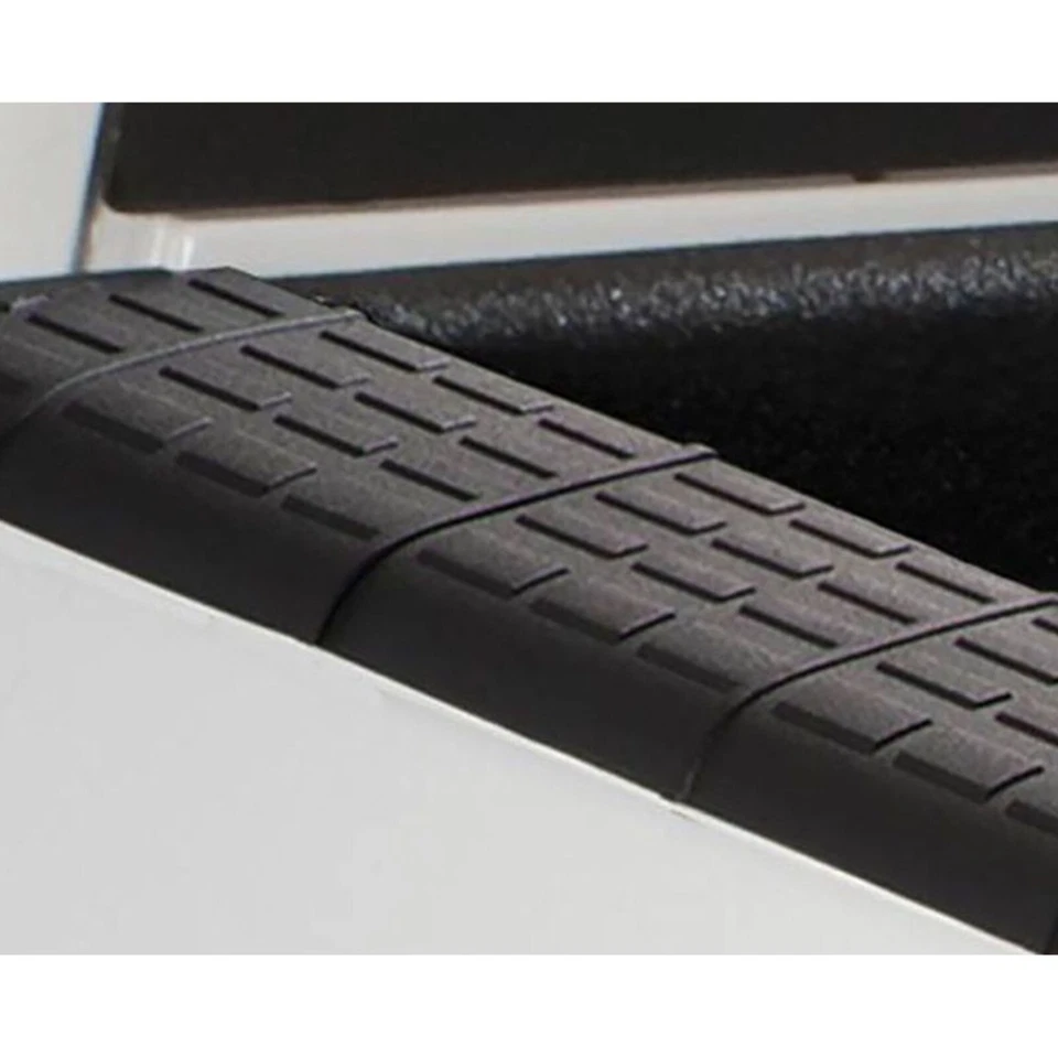 Husky Quadcaps Blk Truck Bed Rail Caps for Sierra 1500 2500HD 3500HD w/ 78" Beds - Image 2 of 4