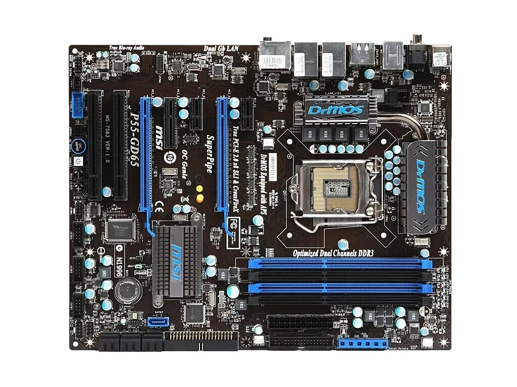 Материнские платы компьютерные MSI LGA 1156/Socket H