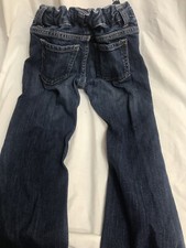 Girls Old Navy Boot Cut Blue Jeans Size 6 Regular, Adjustable Waist