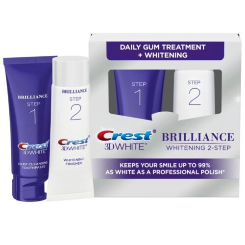 3D White Brilliance Kit: Toothpaste (4oz) + Whitening Gel (2.3oz)
