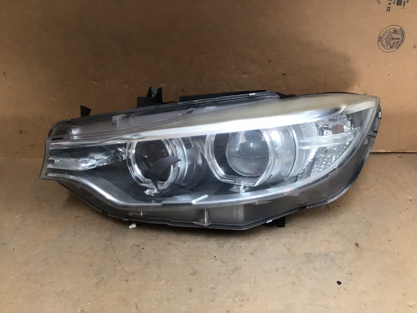 14-17 OEM BMW F32 F80 F82 M3 M4 Driver Adaptive Bi-Xenon Headlight #S2 ...