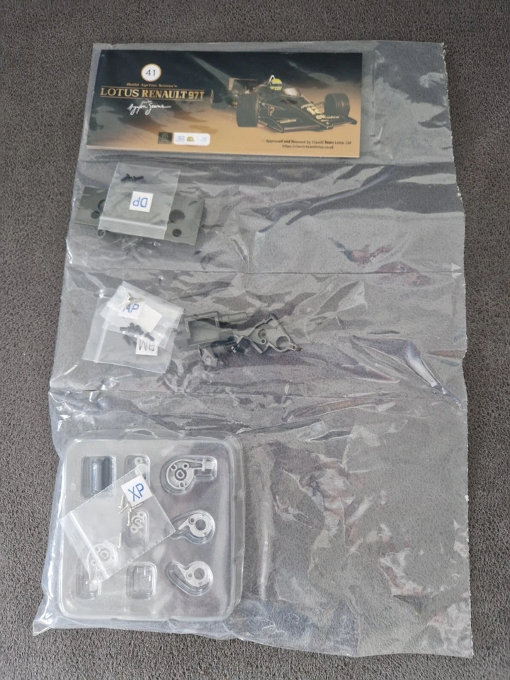 DeAgostini Lotus Renault 97T 1/8, Set 41, OVP , ungeöffnet - Bild 2 von 2