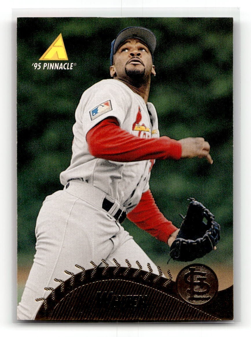 Mark Whiten #3 1995 Pinnacle St. Louis Cardinals Baseball Card MLB