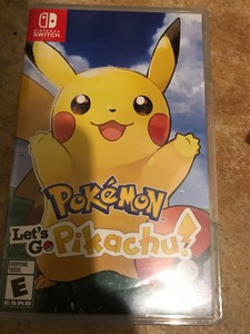 ebay let's go pikachu