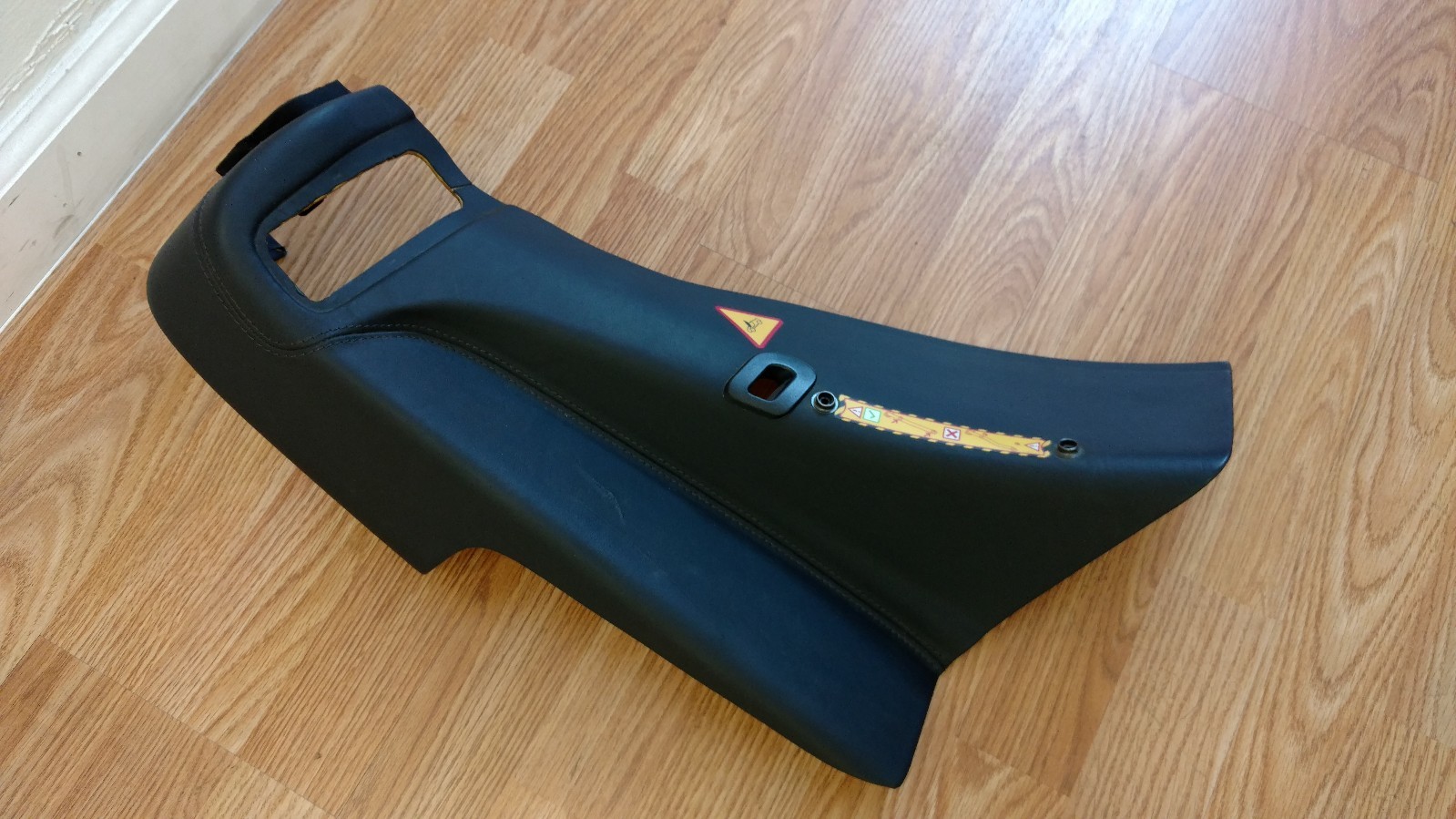 MCLAREN MP4-12C INTERIOR BACK PANEL OEM 11N1527CP .05