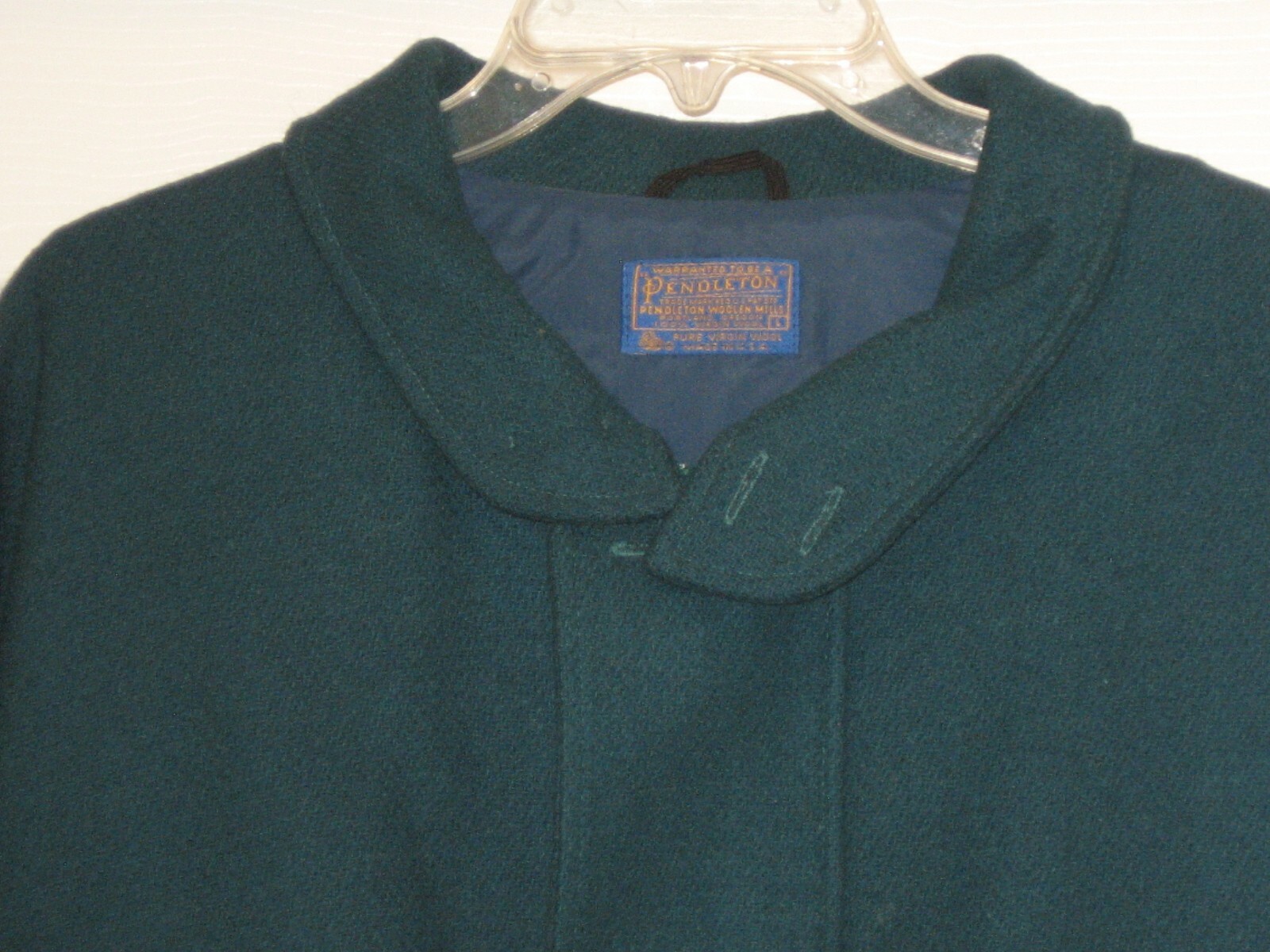 Pendleton Men's Wool Jacket Large - image 1