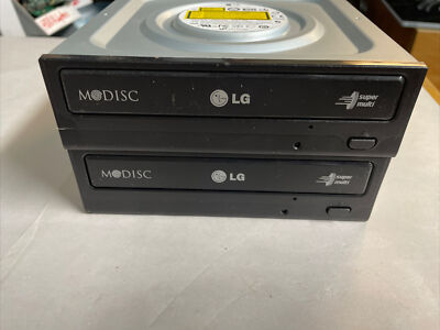 Lot 2 LG GH24NS95 Super Multi DVD RW 24x SATA Disk Drive @MB179