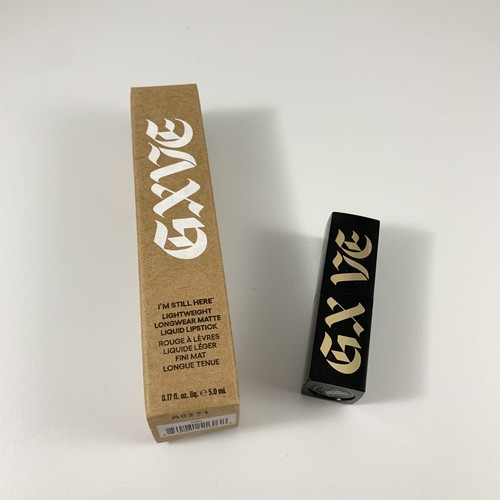 GXVE BY GWEN STEFANI Longwear Clean Matte Liquid Lipstick, TOMBOY + Original
