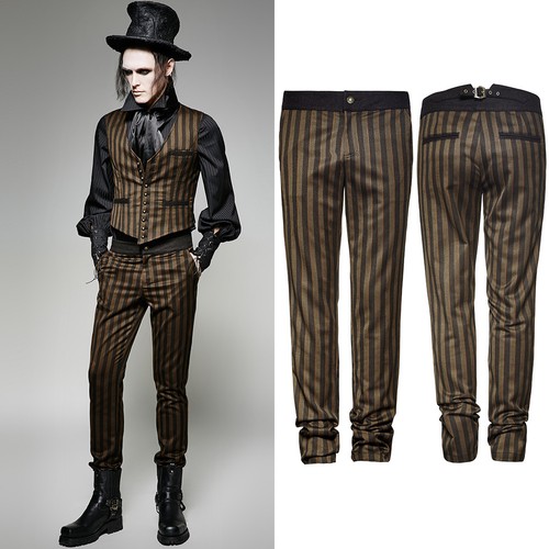 Punk Rave K-271 Steampunk Brown Coffee 