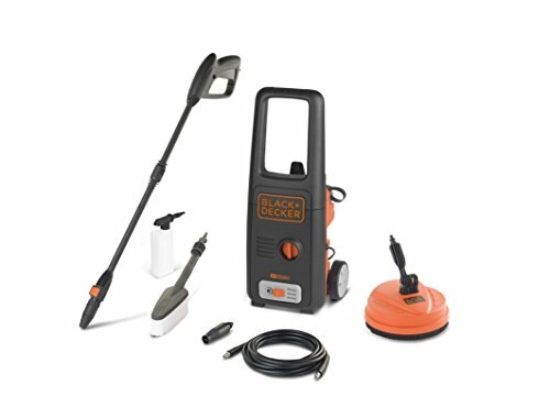 Pulitore Alta Pressione BLACK+DECKER BXPW1400PE per Terrazzi e Auto