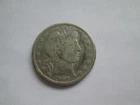 1904- US Barber 90% Silver Half Dollar Coin