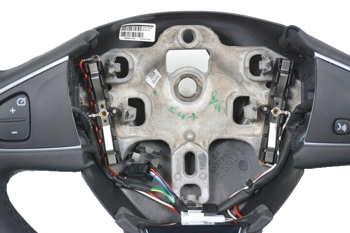 MEWANT Leren stuurhoes voor Renault Clio 4 IV 2012-2016 / Captur 2013-2016
