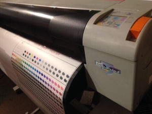 mutoh wide format printer
