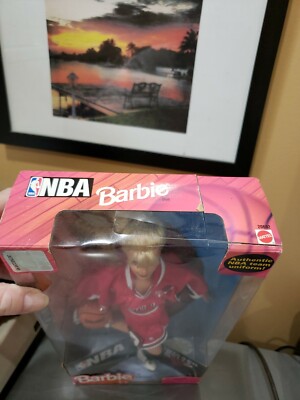 NBA Chicago Bulls Barbie Doll, 1998 #20692 *NRFB & MIB | eBay