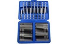 US Paar 50pc Sechskant Extra Lang Sicherheits Bit Set Torx Allen Keil B1374